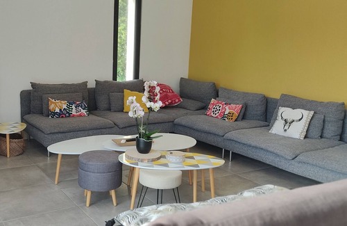 Saignon House | Magnificent 4* villa for 6/8 people with heated pool in Provence