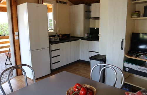 Agde Ski Chalet | magnificent 6-person cottage, les pescalunes residence
