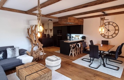 Les Gets Apartment | Magnificent apartment with view of the slopes
