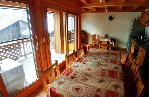 Sixt-Fer-a-Cheval Ski Chalet | MAGNIFICENT CHALET Les Laouchets - 4 double bedrooms - 3 bathrooms