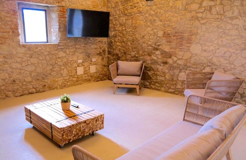 Santa Coloma de Farners Other | Magnificent castle on a mountain with private pool and scenic nature