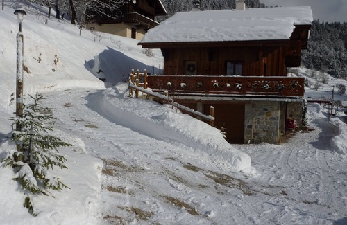 Feissons-sur-Salins Ski Chalet | MAGNIFICENT CHALET FOR 8 TO 10 PEOPLE FACING THE THREE VALLEYS
