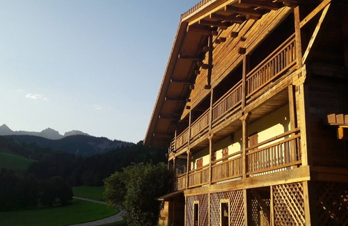 Saint-Jean-de-Sixt Apartment | Magnificent T3 duplex apartment in 1813 chalet,