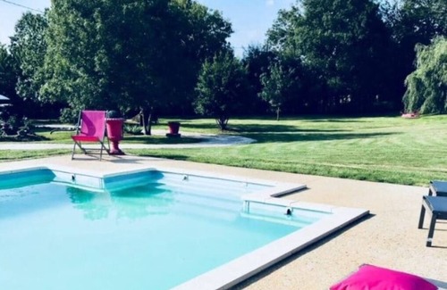 La Gaubretiere Cottage | Magnificent Gite de charme 15 p, near Puy du Fou with heated swimming pool