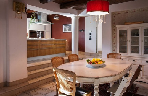 Monteverde Nuovo Villa | Magnificent Luxury Villa in Rome. Private pool and large garden.