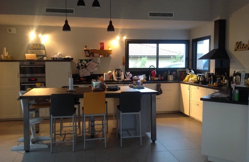 Lapeyrouse-Fossat House | Magnificent modern house of 250m2 air-conditioned with private lagoon pool
