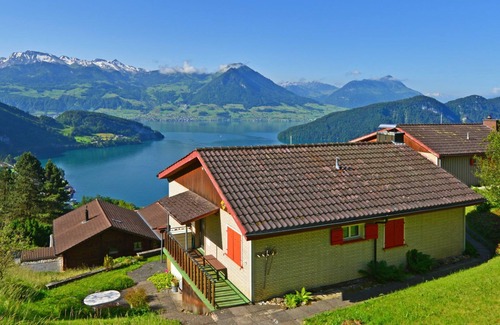 Vitznau House | Magnificent mountain & lake views on the Rigi. At the famous mountain railroad