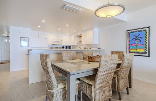New Smyrna Beach Condo | Magnificent ocean views await from this sixth floor, three bedroom, three bath top floor oceanfront