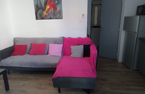 Moriani-Plage Apartment | Magnificent T3 garden apartment 250 m from the beach and center
