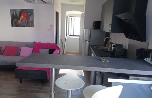 Moriani-Plage Apartment | Magnificent T3 garden apartment 250 m from the beach and center