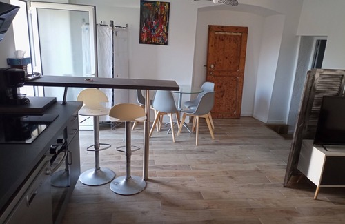 Moriani-Plage Apartment | Magnificent T3 garden apartment 250 m from the beach and center
