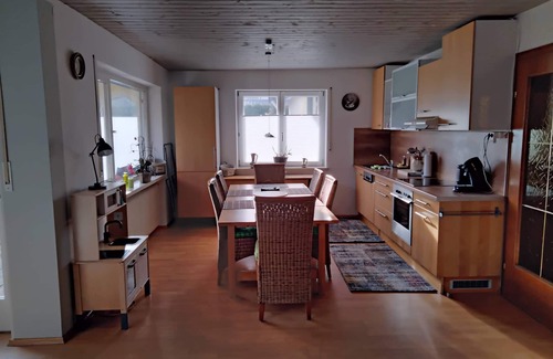Aschau im Chiemgau Apartment | Magnificent view of the Kampenwand: Holiday apartment ciao-aschau Lexa
