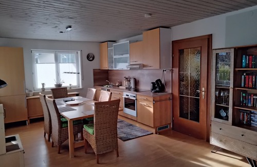 Aschau im Chiemgau Apartment | Magnificent view of the Kampenwand: Holiday apartment ciao-aschau Lexa
