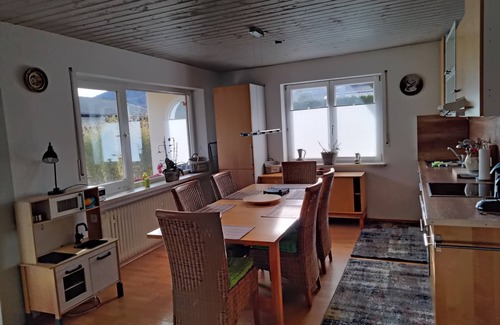 Aschau im Chiemgau Apartment | Magnificent view of the Kampenwand: Holiday apartment ciao-aschau Lexa