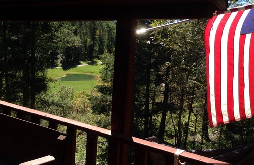 Cloudcroft Cabin | Magnificent View! Secluded! By Lodge and golf course! Rates are very affordable