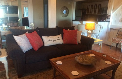 Bald Head Island Condo | Magnificent views of the marsh!
