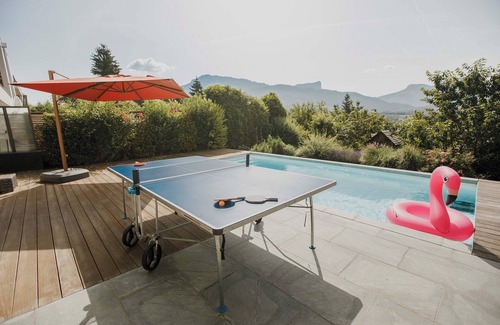 Argonay Villa | Magnificent villa - View & pool 10 min from Annecy