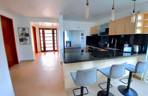 Arroyo de Piedra Villa | Magnificient Beach Villa Sol y Mar with Pool on the beach near Cartagena