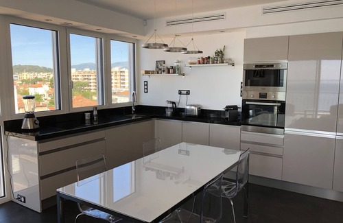 Cros-de-Cagnes Apartment | Magnifique Appartement Bord de mer Avec vue Splendide