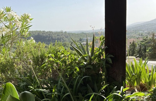 Vence Apartment | Magnifique appartement dominant de 100m2, énorme terrasse vue mer et montagne
