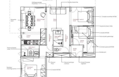 Plagne Centre Apartment | Magnifique appartement rénové avec balcon et Wifi à Plagne Centre - FR-1-455-169