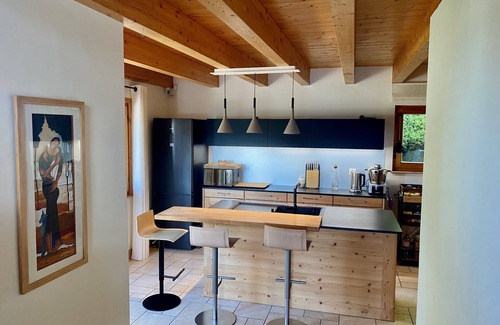 Verbier Ski Chalet | Magnifique Chalet Avec vue Imprenable