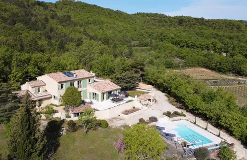 Auribeau House | Magnifique propriété avec vues panoramiques et piscine privée
