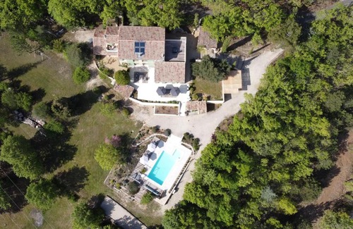 Auribeau House | Magnifique propriété avec vues panoramiques et piscine privée