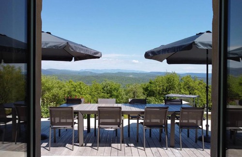 Auribeau House | Magnifique propriété avec vues panoramiques et piscine privée