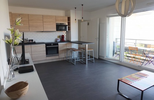 Biscarrosse Plage Apartment | Magnifique T2 Bis avec Terrasse et piscine proche Plage Sud (180)
