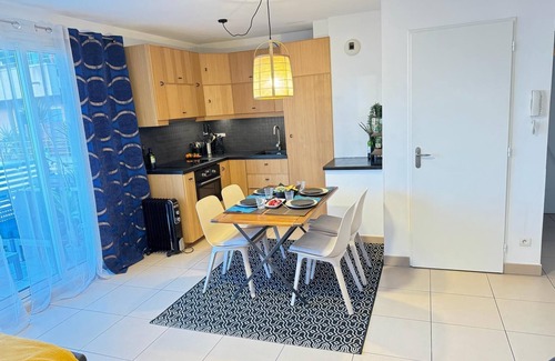 Sete Apartment | Magnifique T3 à 5 min des Plages, Garage Privé et vue Imprenable !