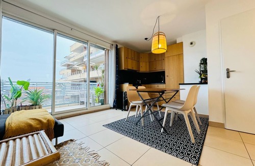 Sete Apartment | Magnifique T3 à 5 min des Plages, Garage Privé et vue Imprenable !