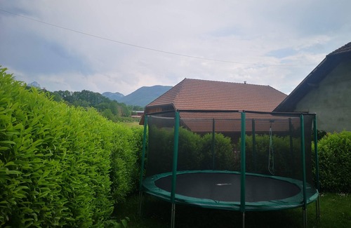 Villaz Villa | Magnifique Villa aux Prestations Soignées Entre lac et Montagne