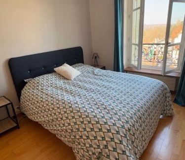 Thermal Apartment | Magnifique vue Parc des Sources