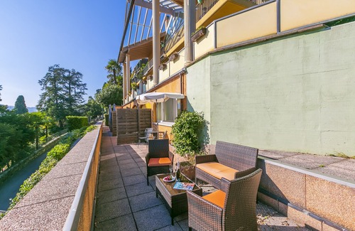 Castagnola Apartment | Magnolia Apt. 1 Front Lake, Castagnola (Lugano), Switzerland