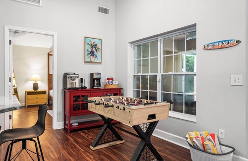 St. Augustine House | Magnolia Getaway: Private Pool - Pickleball Court - Grill - Foosball & Arcade