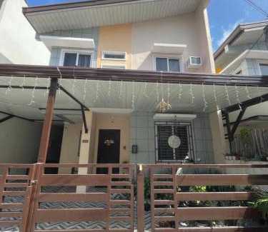 Angeles City House | Mago Nouveau Residence 3bdrm-3bath Subdivision