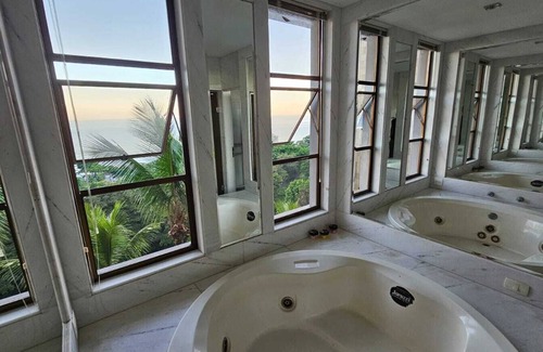 Sao Conrado House | Main house - Charming building with sea view
