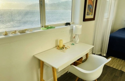 North Shore Apartment | Mai Tide: New N Shore Oceanfront Studio, AC, 30 Day