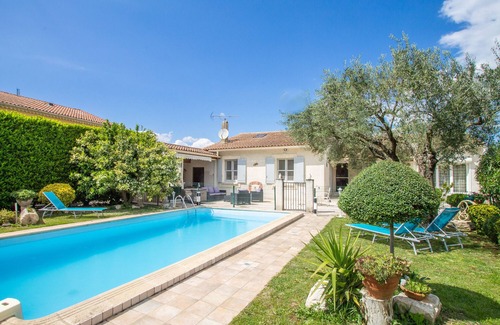 Maillane House | Maillane - holidayhouse with a private swimming-pool, nearby Saint Remy de Provence