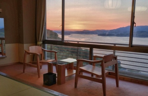 Nishiuracho Hotel | Main building 12 tatami mats overlooking the beaut/Gamagori Aichi