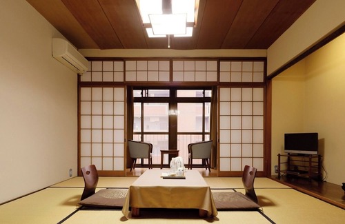 Isahaya Hotel | Main building 8 tatami Japanesestyle room Brea/Isahaya Nagasaki