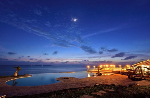 Taketomi-jima Taketomi-cho Hotel | Main building nonsmoking Deluxe Ocean View vs/Ishigaki Okinawa