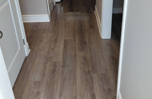Brampton Apartment | Main floor of a Bungalow