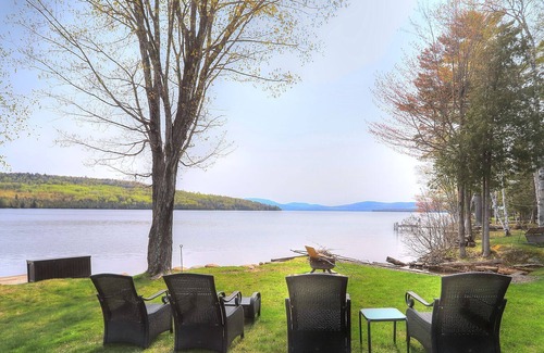 Oquossoc House | Main House only - on Rangeley Lake