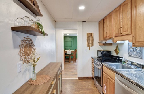 Buena Vista Apartment | Main Street Retreat-Downstairs-Pet Friendly! Fire Pit! STR#-263