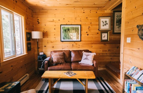 Prospect Harbor Cabin | Maine Cabin with 3 acres on the Schoodic Peninsula