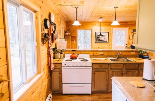 Prospect Harbor Cabin | Maine Cabin with 3 acres on the Schoodic Peninsula