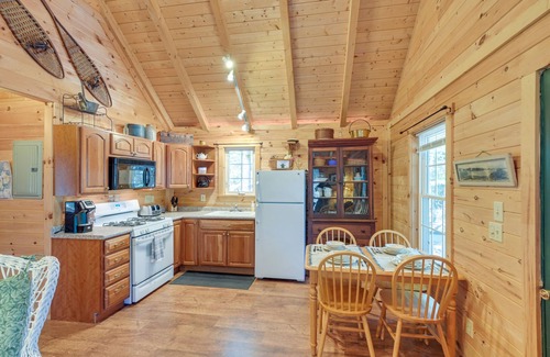 Bernard Cabin | Maine Lodging Near Acadia National Park!