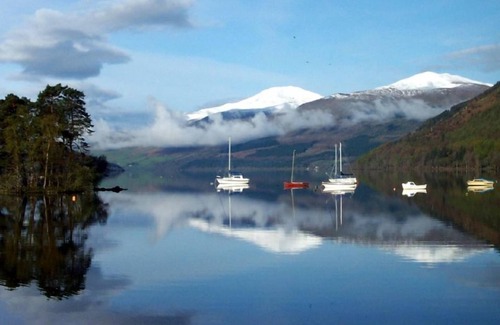 Kenmore Villa | Mains of Taymouth, Kenmore ~ 5* 10 Maxwells - sleeps 2 guests in 1 bedroom